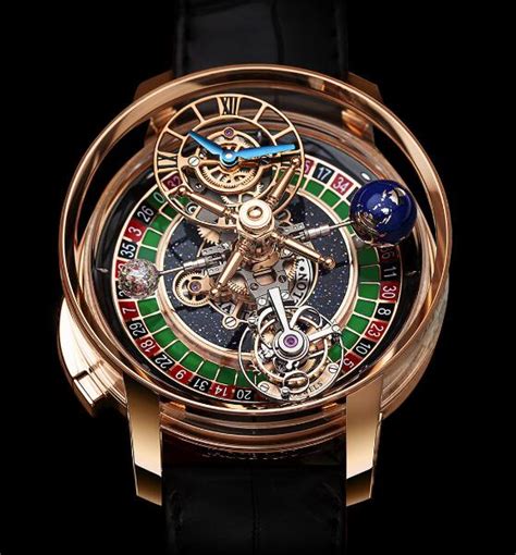 replica roulette game watch|casino roulette caseback.